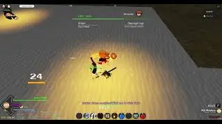 2500+ damage insect breathing combo without walls in project slayers