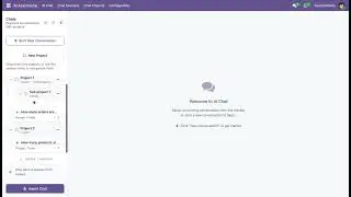 InsightMate – AI Insight Assistant - Talk to Your Data - Folder-Based Chat Management Odoo
