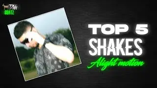 Ae Inspired top 5 shakes✨| Ae Inspired CC Preset | Alight Motion CC Presets | Alight motion Tutorial
