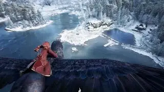 Hogwarts Legacy - Open World Flawless Combat & Free Roam Gameplay