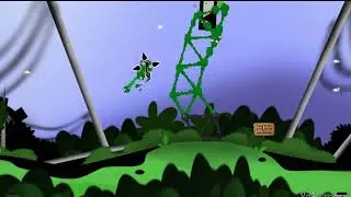 Модифицированный World of Goo - Прохождение уровня 