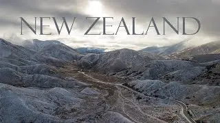 South Island - New Zealand: Winter Road Trip