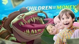 WHY FARM MINIONS WHEN YOU CAN FARM KILLS