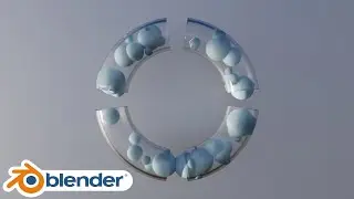 Blender Tutorial - Create Abstract Art In Blender 2.93 / 