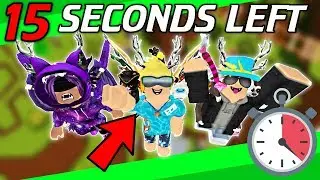 ONLY 15 SECONDS FOR *HARD* MAPS!! | Roblox 15 Seconds