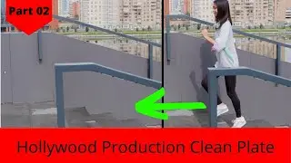 How To Make Hollywood Level Clean Plate In Nuke | Clean Plate Tutorial | Part 02