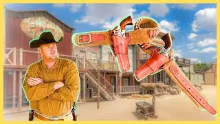 A Cowboy Action Shooters Gun Belt