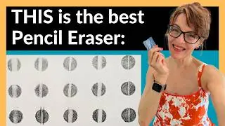 What's the BEST Pencil Eraser? (I tested the most popular!)