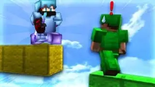 Intentando Mejorar en SkyWars Minecraft Bedroock