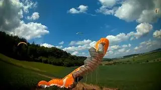 Paragliding Býkovice Start B2