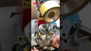 Заточка  токарного резца