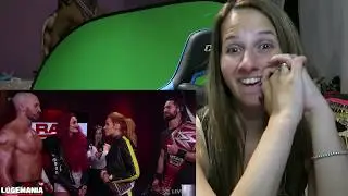 Mike Bennett and Maria Kanellis RETURN TO RAW 7/1/19