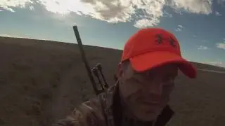 Wyoming Pronghorn Antelope Hunt 2014 Trophy ridge outfitters