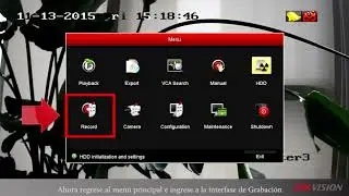 Cómo configurar grabación redundante