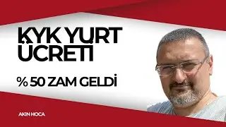 SON DAKİKA ZAM! KYK HESAPLARINI KONROL EDİN. YURT ÜCRETİ BORÇLARI GÖRÜNMEYE BAŞLADI.