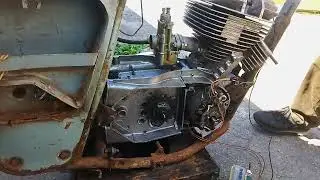 ИЖ ПЛАНЕТА 5 РЕПЛИКАнт  - первый запуск . ТАКОГО я НЕ ОЖИДАЛ !!