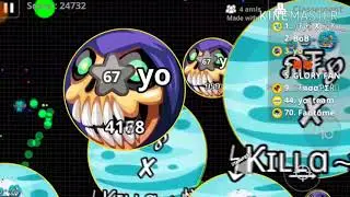 AGAR.IO TEAM PRO 44K//CANON SPLIT// EPIC REVENGE