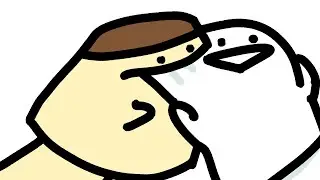 世界一ゆるいパペット動画