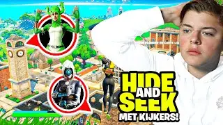 Tilted Towers HIDE & SEEK met kijkers! 😱