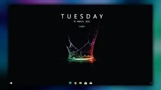 Make Windows 10 Look Better | Windows 10 Theme | Dark & Clean