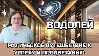 ВОДОЛЕЙ Лунное и Солнечное затмения 18.9 и 2.10. Звёздный дождь благословений и путь к процветанию!