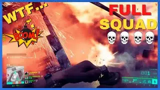 Insane Whole Squad Multi KILLs With 1 GRENADE Battlefield 2042