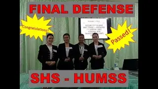 FINAL DEFENSE OF RESEARCH PAPER