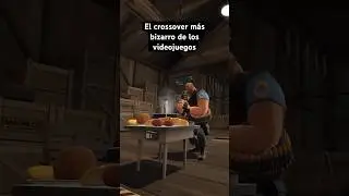 La colaboración más extraña y oscura de los videojuegos #shorts #teamfortress2 #valve #videojuegos