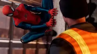 Miles' Uncle Aaron Davis Figures out He Is Spider-Man in Miles Morales