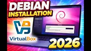 How to Install Debian GNU/Linux in VirtualBox (Full Guide 2026)