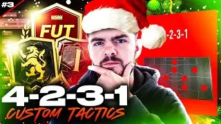 The FIFA 22 Best Formation. 4231 Custom Tactics - (12 Tactics of Christmas)