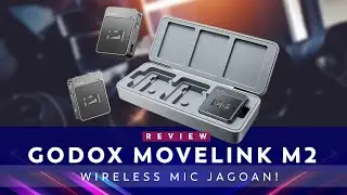 SEJERNIH ITU!! - Wireless Mic GODOX MOVELINK M2