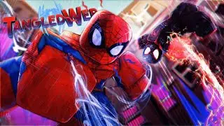 I Became Spider Man in ROBLOX!! - Short Clip | Tangled-Web: Chronicles