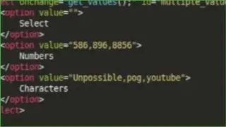 Javascript Tutorial : Easiest Way To Send Multiple Values On Select Single Tag
