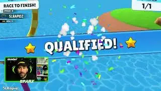TOP FUNNY MOMENTS in STUMBLE GUYS