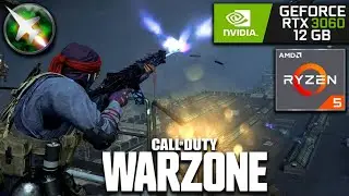 WARZONE RESURGENCE - RTX 3060 12GB + RYZEN 5 5500 - PERFORMANCE TEST