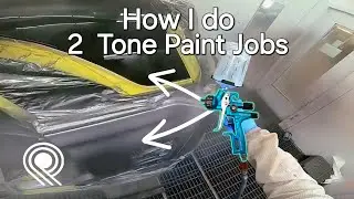 2 Tone Paint Job