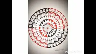 Mandala Art - Time Lapse Video