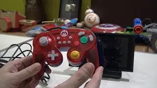Actual Retail Unit Review Of The Hori Gamecube Controller (Battle Pad?) For The Nintendo Switch