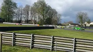Ginetta GT Academy at Oulton Park