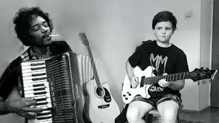 Ivan 9 - Jimi Hendrix - Voodoo Child (Riff & Solo)