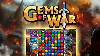 Gems of War | СБОРКА КОРОЛЕВСТВА ОГНЕДЫШАЩИЙ ПИК | БЕЗ МИФОВ