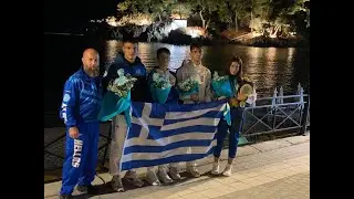 WORLD TAEKWONDO & EUROPEAN KICKBOXING CHAMPIONSHIP 2023 HELLAS TEAM - PLASKASOVITIS  ERMIS CLUB