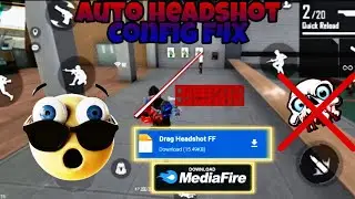 100% FreeFire Auto Headshot Config File❣️Ob33 Headshot File🔥FF MAX Headshot File🔰FF On Recoil Config