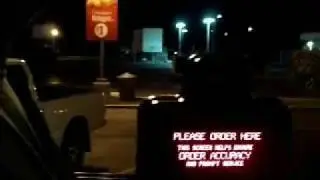 Mc Donalds Drive through Prank