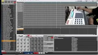 HOW TO DELETE SOUNDS OUT OF A PROGRAM ON THE AKAI MPC RENAISSANCE/MPC STUDIO