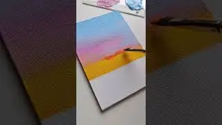 new acrylic painting #beautiful #watercoloreffect #acrylicpainting #art #viralvideo