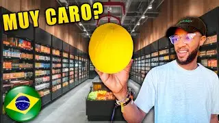 ASI ES UN SUPERMERCADO EN BRASIL | Esto NO EXISTE en mi Pais