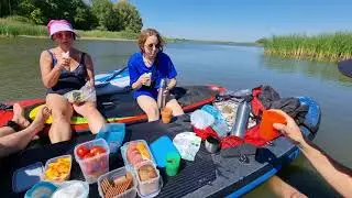 Сплав по Свияге к острову Свияжск 12 08 2023