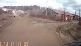 Дороги в Уинском р-не!!! Пермского края!!!